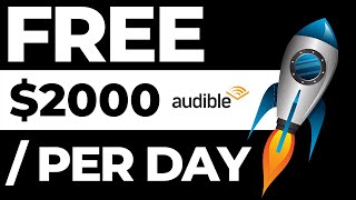 Amazon Audible Affiliate Account Setup 2021  Earn 2000 Per Day Make Money Online [upl. by Domash]