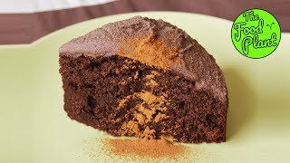 CHOCOLATE RAGI CAKE  Best Vegan Chocolate Cake [upl. by Durrett]