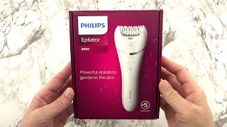 Epilator PHILIPS BRE71000 Unboxing [upl. by Sclater419]