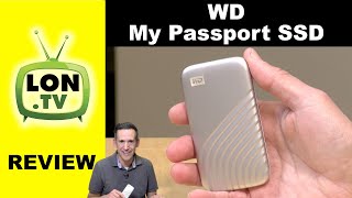 WD My Passport SSD Review  Nicely Performing Portable SSD [upl. by Federica]