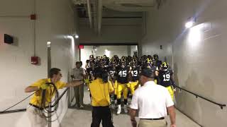 Iowa Football Entrance [upl. by Asilrahc148]