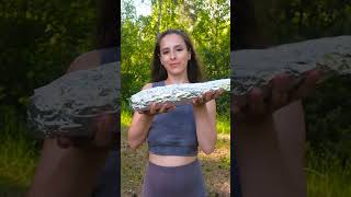 Outdoor Cooking Fish in primitive salt cocoon 🐟 hack survival [upl. by Orianna]