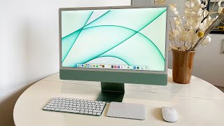 M1 iMac In 2024 Still Worth Buying Review [upl. by Gris]