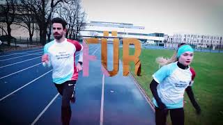 zusammenfürdich Lauf mit für die Universität Leipzig beim Leipziger Firmenlauf 2022 [upl. by Naoh936]