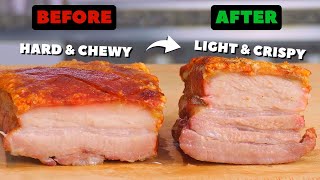 Crispy Pork Belly Tricks No One Knows About [upl. by Oicangi839]