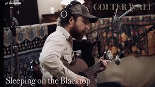 Sleeping on the Blacktop  Colter Wall  Live in front of Nobody  La Honda Records [upl. by Yusuk457]