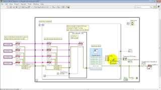 NI myRIO quotKeypad demoquot LabVIEW project [upl. by Forbes]