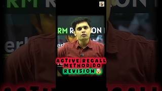 🗣Active Recall Method do revision in winter🤯motivation prashantkirad revision winter shorts 10 [upl. by Inele93]