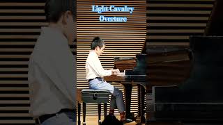 quotLight Cavalry Overturequot at CSMA Piano Recital [upl. by Allemaj]