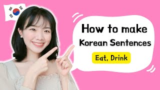 The Easiest Korean Sentences for Beginners  Day1 [upl. by Atoiyanap650]