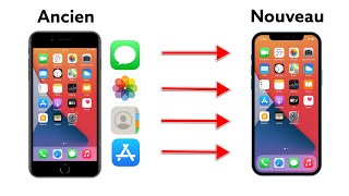 Comment Transférer les Données d’un iPhone à un autre iPhone sans ordinateur [upl. by Ysnil58]