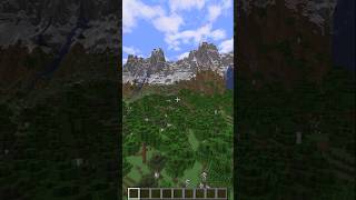 🏔️ HEIGHT LIMIT JAGGED PEAKS MOUNTAINS  Minecraft 1211 Java Edition Seed [upl. by Enyledam]