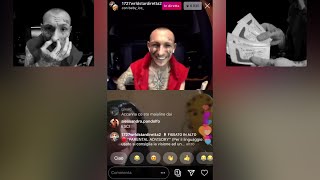 1727WORLDSTAR LITIGA CON UNA RAGAZZA IN DIRETTA INSTAGRAM [upl. by Willette]