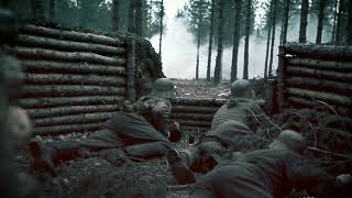 Finnish war song Eldankajärven jää 1 hour [upl. by Ellwood]