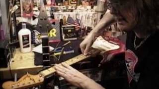 The Proper way to Restring your GUITAR or BASS Pt 2 Fender and Sperzel tuners by BILL BAKER [upl. by Dylane685]