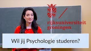 PSYCHOLOGIE STUDEREN WO bij de Rijksuniversiteit Groningen ENG SUBS  RUG  Psycholoog Najla [upl. by Aihsyt]