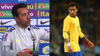 Brasilien setzt auf Neymar quotWird zu 100 Prozent fit seinquot [upl. by Raddy46]