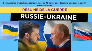 Résumé de la guerre Russie Ukraine en 2024 [upl. by Peterson588]