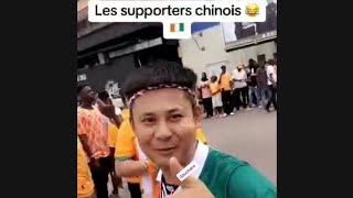 😂 Les ivoiriens 🇨🇮 au stade FELICIA ❤️🤣🤣 [upl. by Rasure]