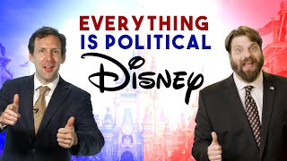 Democratic Disney vs Republican Disney [upl. by Swann]