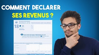 AUTOENTREPRENEUR 2019 COMMENT REMPLIR SA DECLARATION EN LIGNE [upl. by Possing]