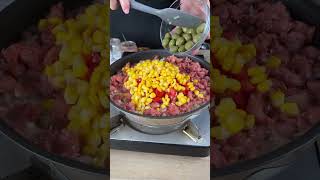 Pasta with Tuscan sausage juicy delicious and easy [upl. by Htebazileharas]