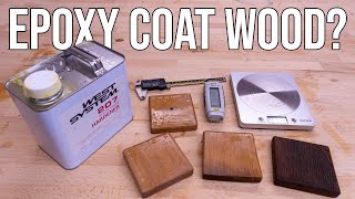 Should I Epoxy Coat Wood Everything You Should Consider [upl. by Nedmac]