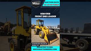 Front End Loaders  NUco Auctioneers [upl. by Bathelda]