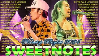 SWEETNOTES Nonstop Love Songs Medley 2024💥Best OPM of Sweetnotes💥SWEETNOTES Nonstop Playlist 2024 [upl. by Ecertap]