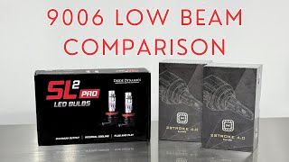 Diode Dynamics SL2 Pro vs Morimoto 2Stroke 40  Low Beam LED Comparison [upl. by Denise]