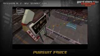 GTA Chinatown Wars  Walkthrough  Mission 2  Pursuit Farce [upl. by Dowling]