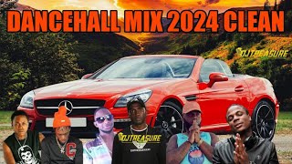 Dancehall Mix 2024 Clean  New Dancehall Songs 2024 Clean  DJ Treasure Clean Mix [upl. by Atlanta]