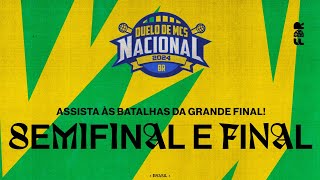 MARTZIN VS MENOR  SEMIFINAL  DUELO DE MCS NACIONAL 2024 GRANDE FINAL  17112024 [upl. by Durand]