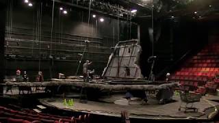 Guthrie Theater Timelapse of the INDECENT Set [upl. by Nylqcaj580]