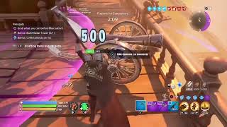 Eliminate husks with Hero abilities in a 124 Scurvy Shoals Venture Zone Fortnite Save The World [upl. by Yesllek729]