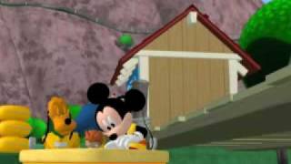 Mickey Mouse Clubhouse Mickey Goes Fishing Part 2 [upl. by Mesics945]