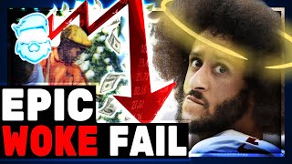 Epic Fail Colin Kaepernick LOSES 80 Million In WOKE Grift As CEOs Turn Backs On Him [upl. by Nyrahs]