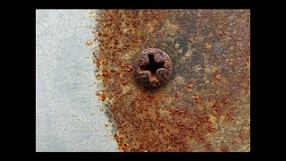 How To Remove Rusted Screw [upl. by Eulalee]