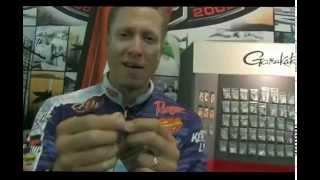 Brent Ehrlers tips for fishing in cover with a wackyrigged Senko [upl. by Arykahs]