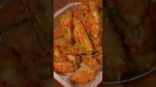 Chinese salt pepper chicken winglets [upl. by Atilol]