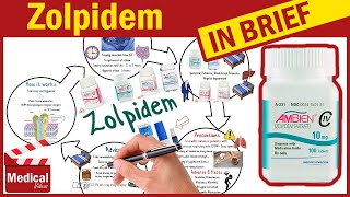 Zolpidem 10 mg Ambien What is Zolpidem used for Zolpidem Uses Dosage Side Effects amp Precaution [upl. by Slade]