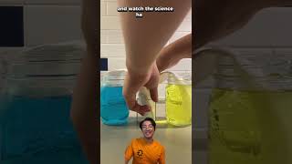 A fun experiment demonstrating how water can defy gravity STEMwithGU science scienceexperiment [upl. by Anniahs]