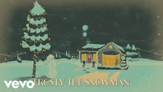 The Ronettes  Frosty the Snowman Official Lyric Video [upl. by Benenson]