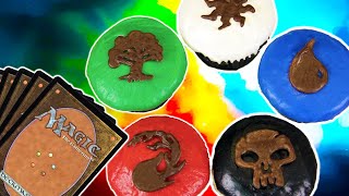 MAGIC THE GATHERING CUPCAKES  NERDY NUMMIES [upl. by Anyrtak]