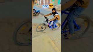 NOOB😟 VS PRO😎 VS LEGENDS 👿cycle stunt whelie stunt viralshort cyclestunt cycling cyclestunt [upl. by Monty448]