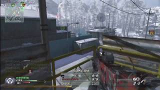 MW2 Derail Douchebag Nuke Class [upl. by Alyl]