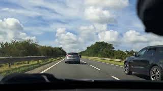 Launceston to outside Newquay Cornwall Timelapse [upl. by Ashley33]