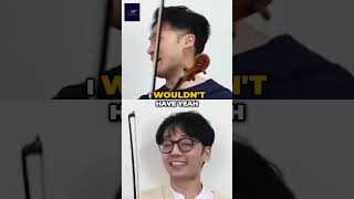 TwoSet Violin ft Ray Chen OutofTune Moment [upl. by Desirae]