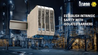 Introducing R STAHL’s Improved Intrinsically Safe ISpac isolators [upl. by Adnirual578]