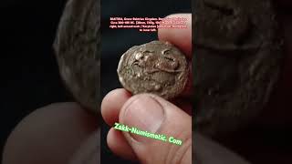 BAKTRIA GrecoBaktrian Kingdom Demetrios I Aniketos coin rare zakkNumismaticancient [upl. by Dawna644]